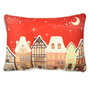 Aberto Design Cojín Multicolor 33 x 48 cm